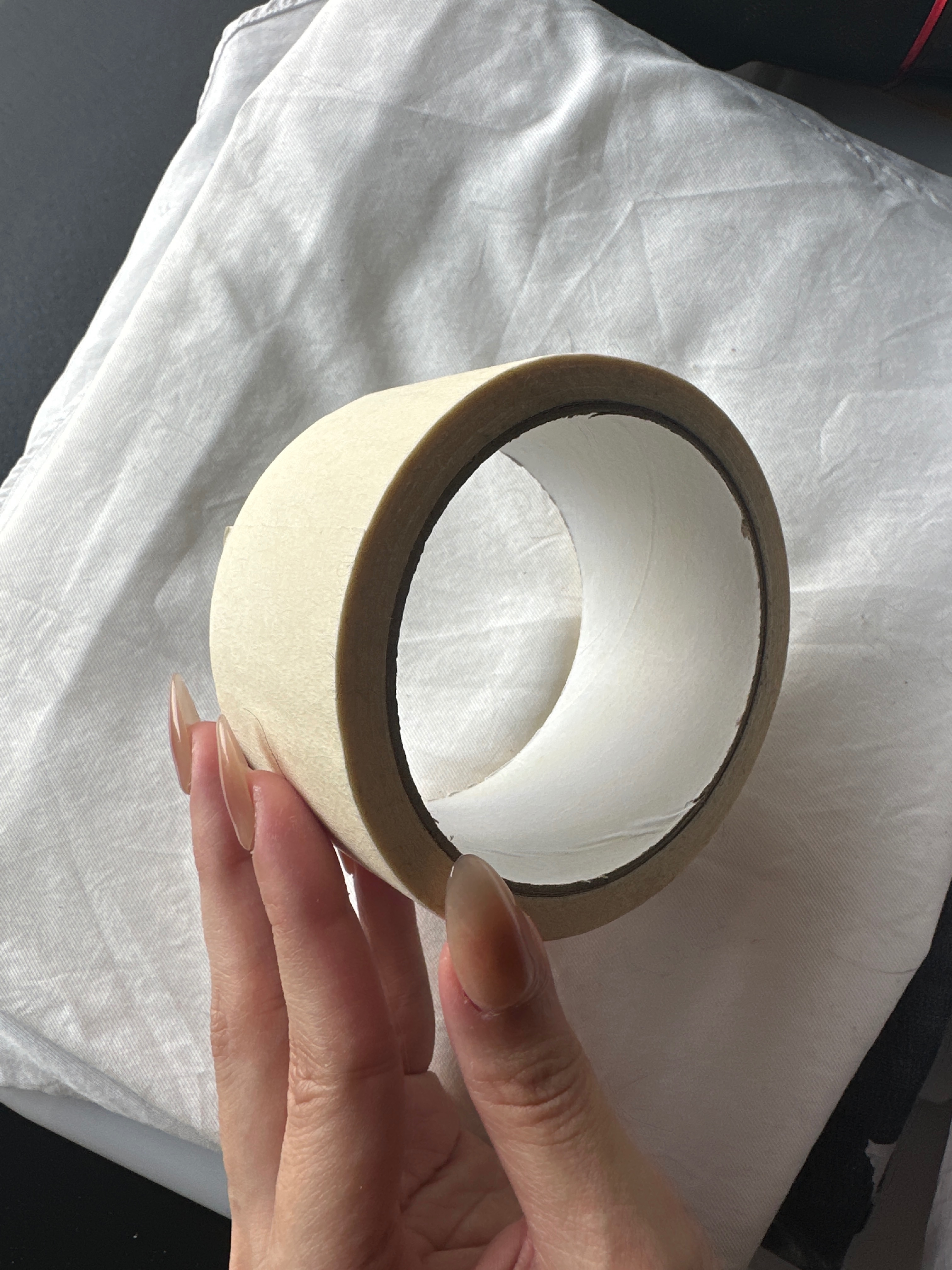 美紋紙 膠帶長5cm、4cm 圓直徑9.5