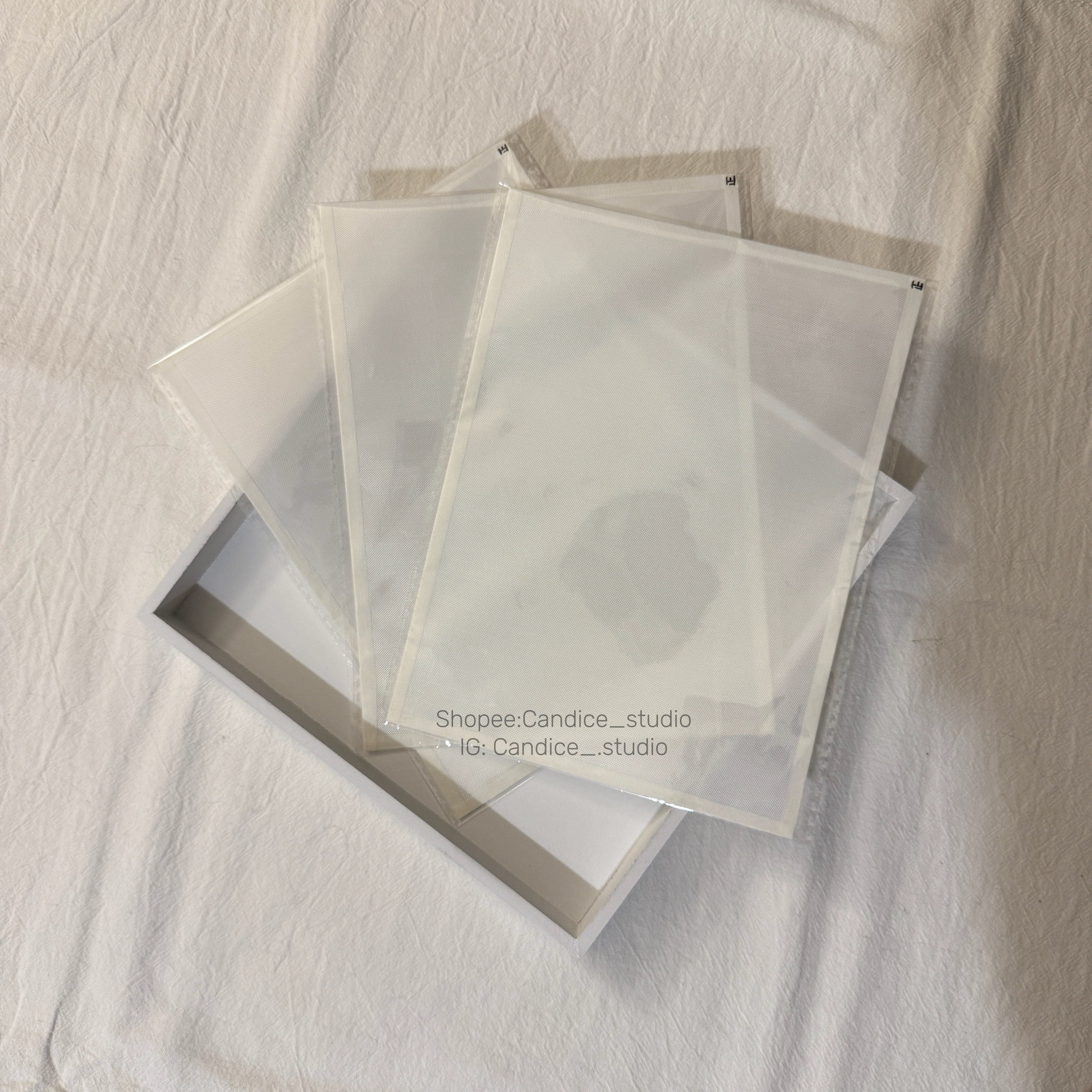 燙紙類-烘焙布[包邊]、黃燙片、啞光燙紙 （皆可重復使用）