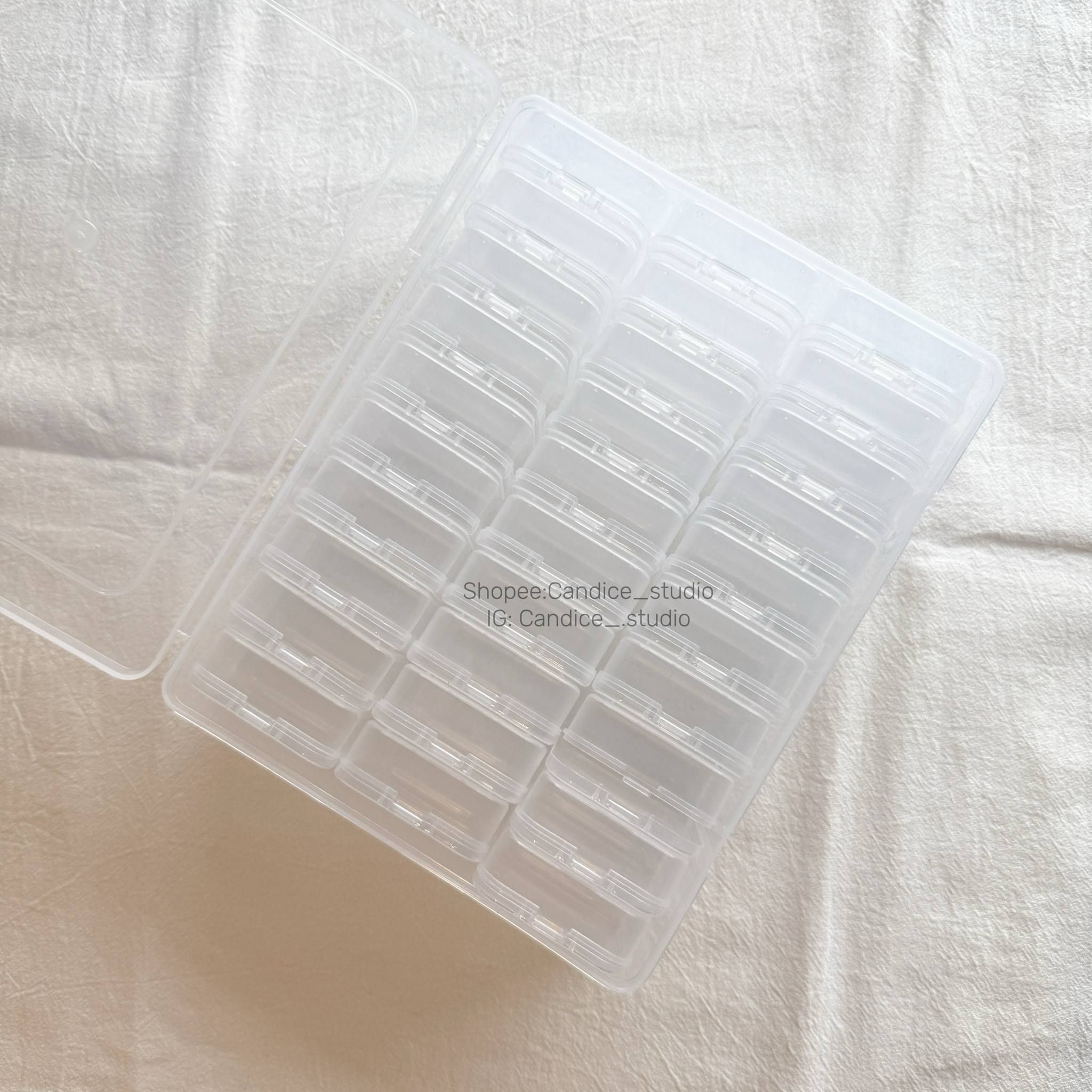 New 拼豆收納盒 30色套裝盒 1000豆收納盒