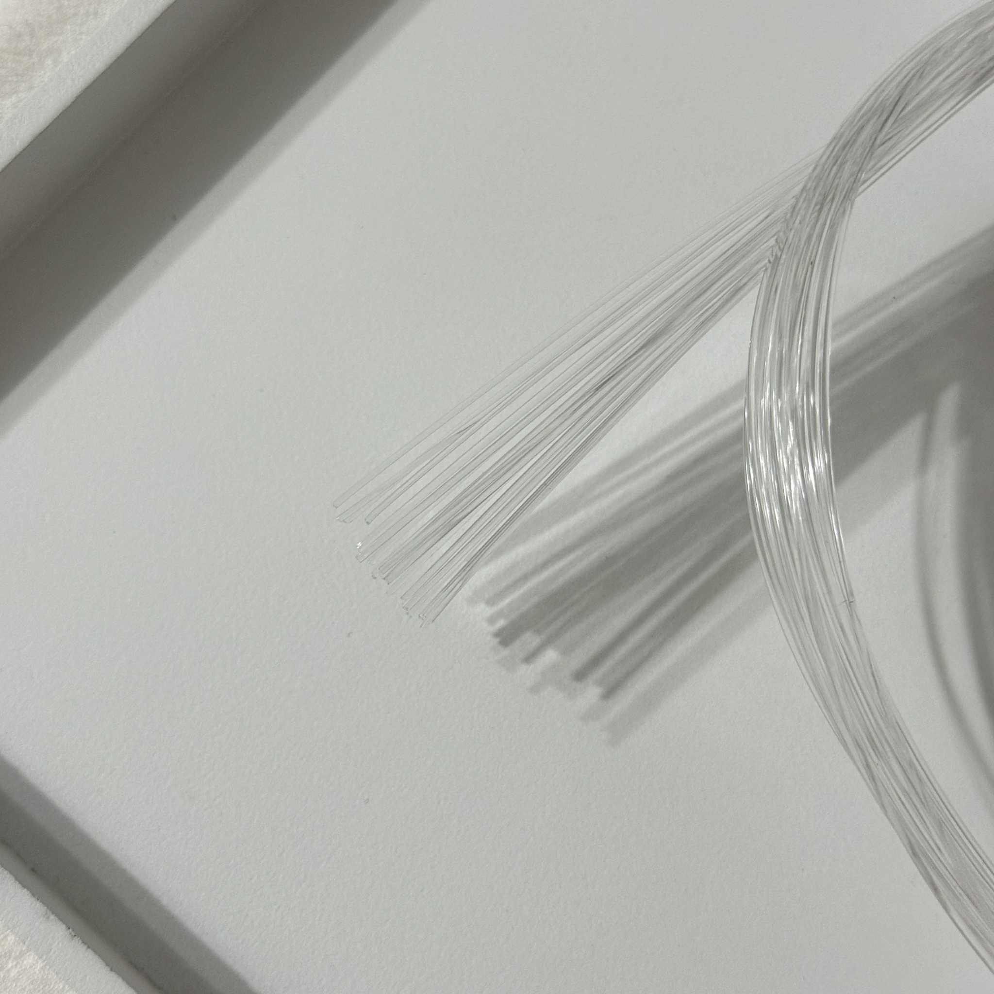 New 拼豆專用 壓克力棒 25cm 透明