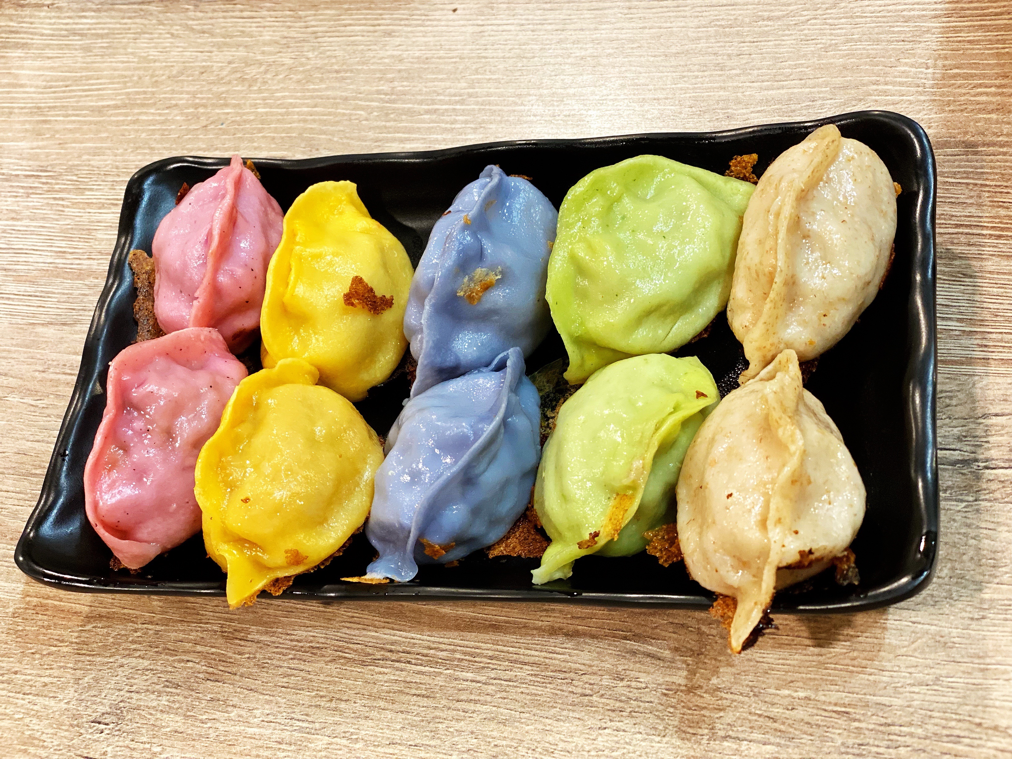 五菜霓虹冷凍餃子