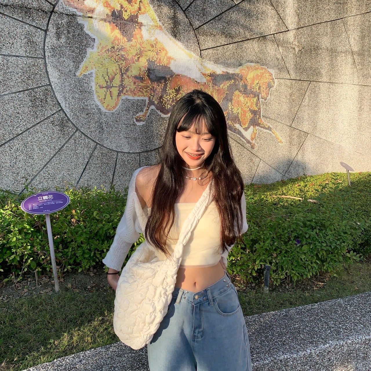 曈曈.品甄.芊妘.亞喬☁️韓版大容量格子褶皺雲朵包