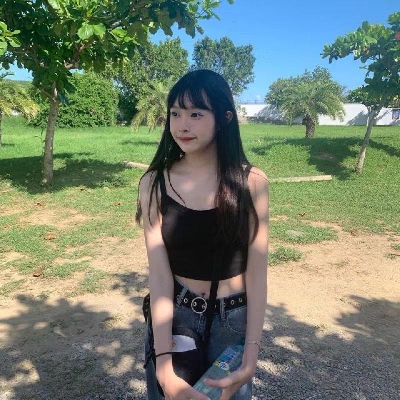 曈曈♡基礎百搭不跑杯胸墊背心