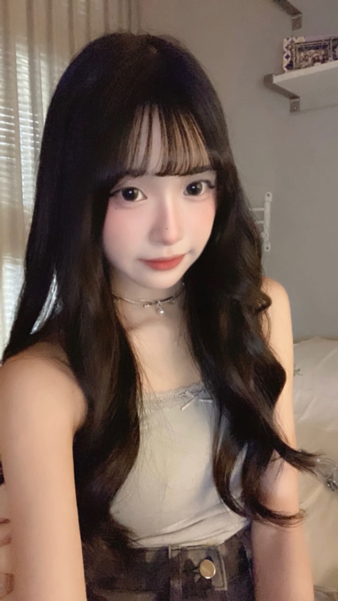 蕾絲蝴蝶結bra top胸墊背心