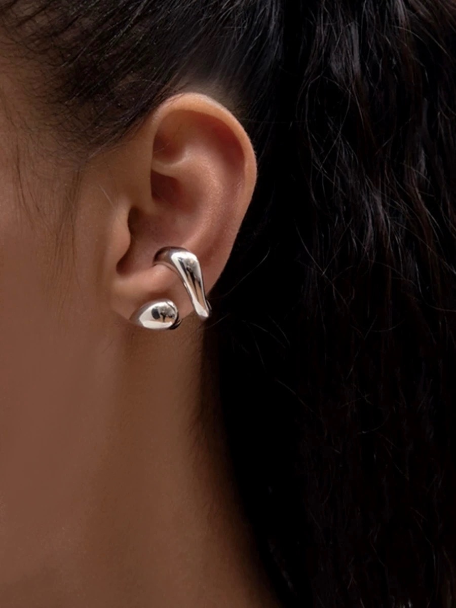 「earrings W12」（單支販售）