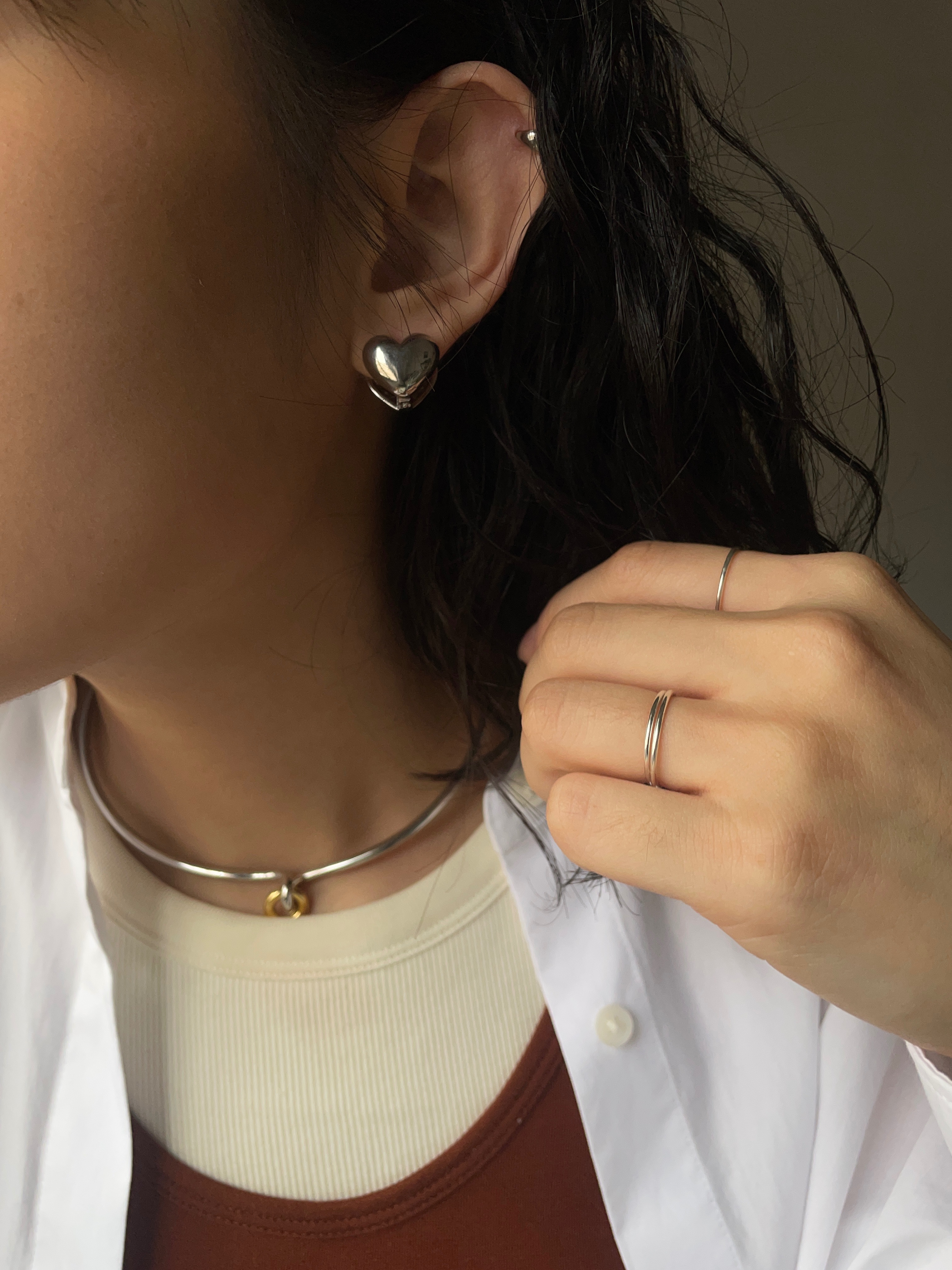 「earrings E24」