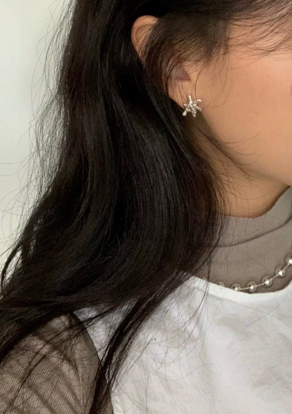 「earrings S34」