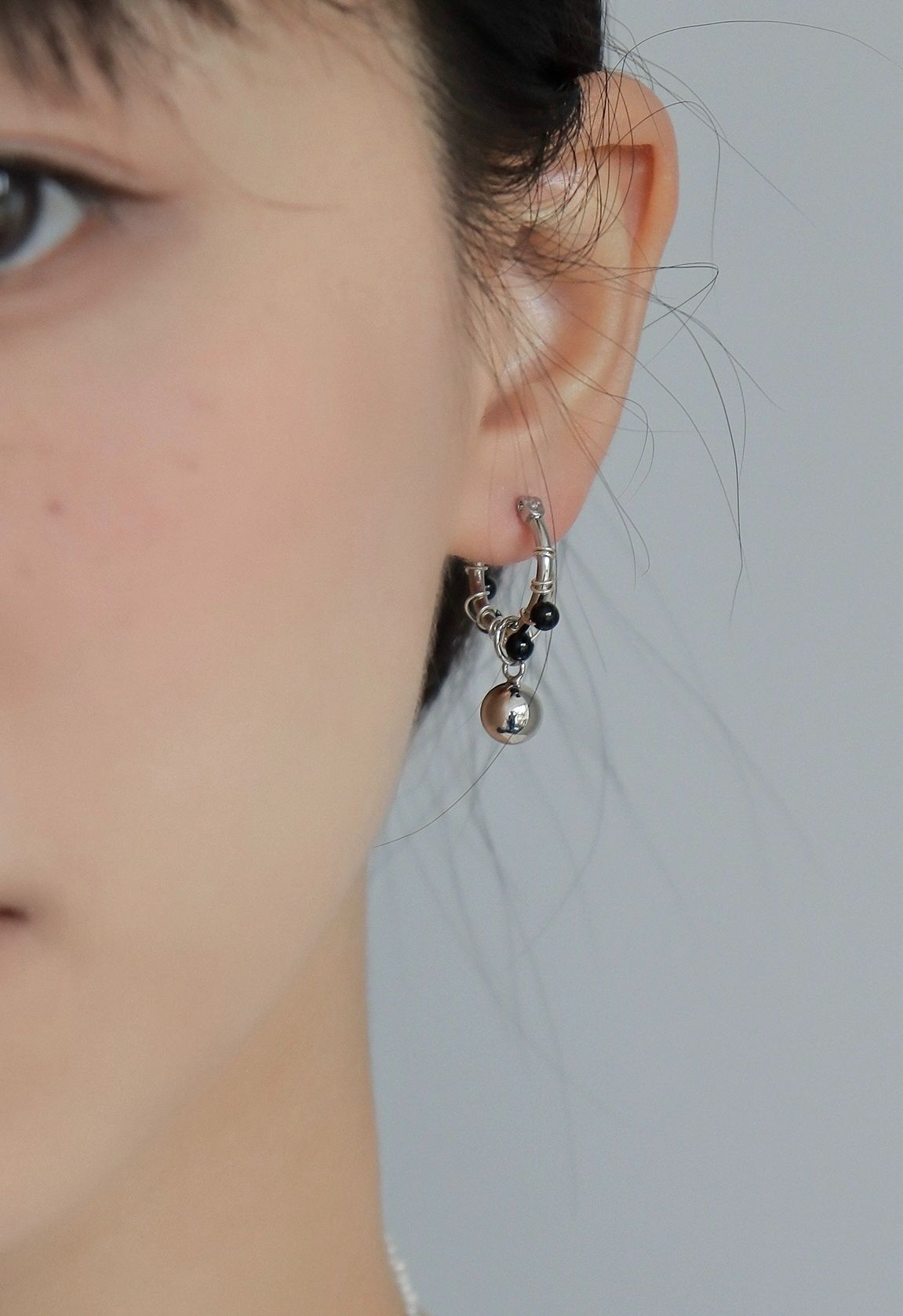 「earrings D12」