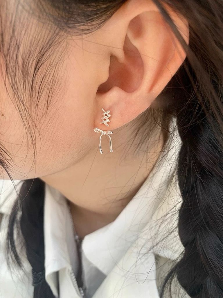 「earrings S46」