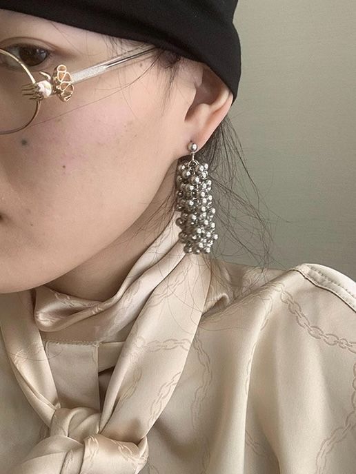 「earrings V03」