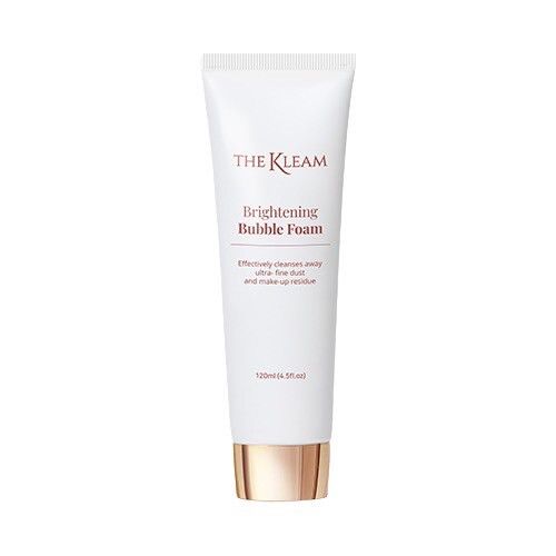 The kleam 亮白潔面乳120ml