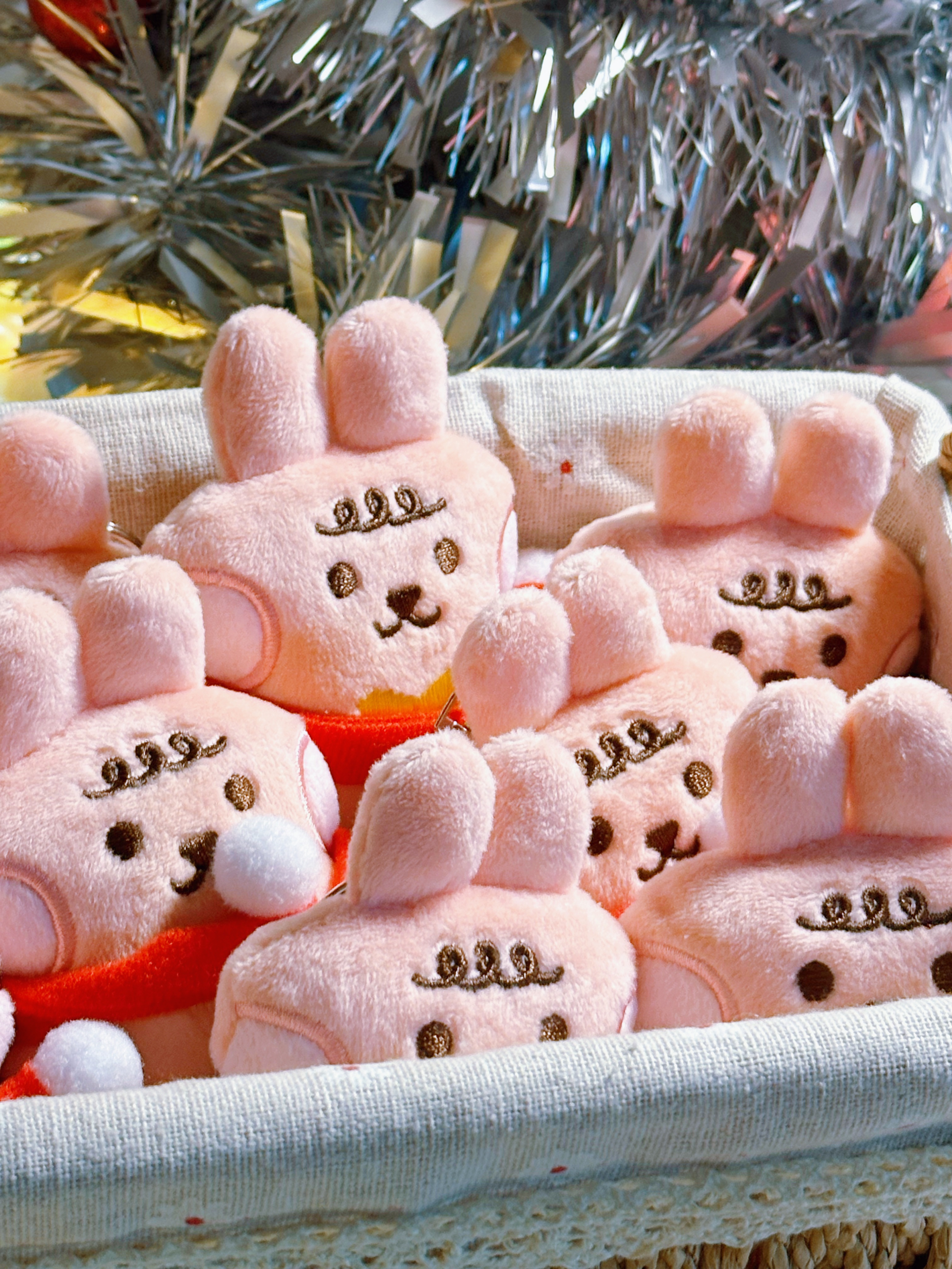 𝐋𝐢𝐭𝐭𝐥𝐞 𝐅𝐥𝐲 𝐑𝐚𝐛𝐛𝐢𝐭 🐰 小飛兔絨毛吊飾