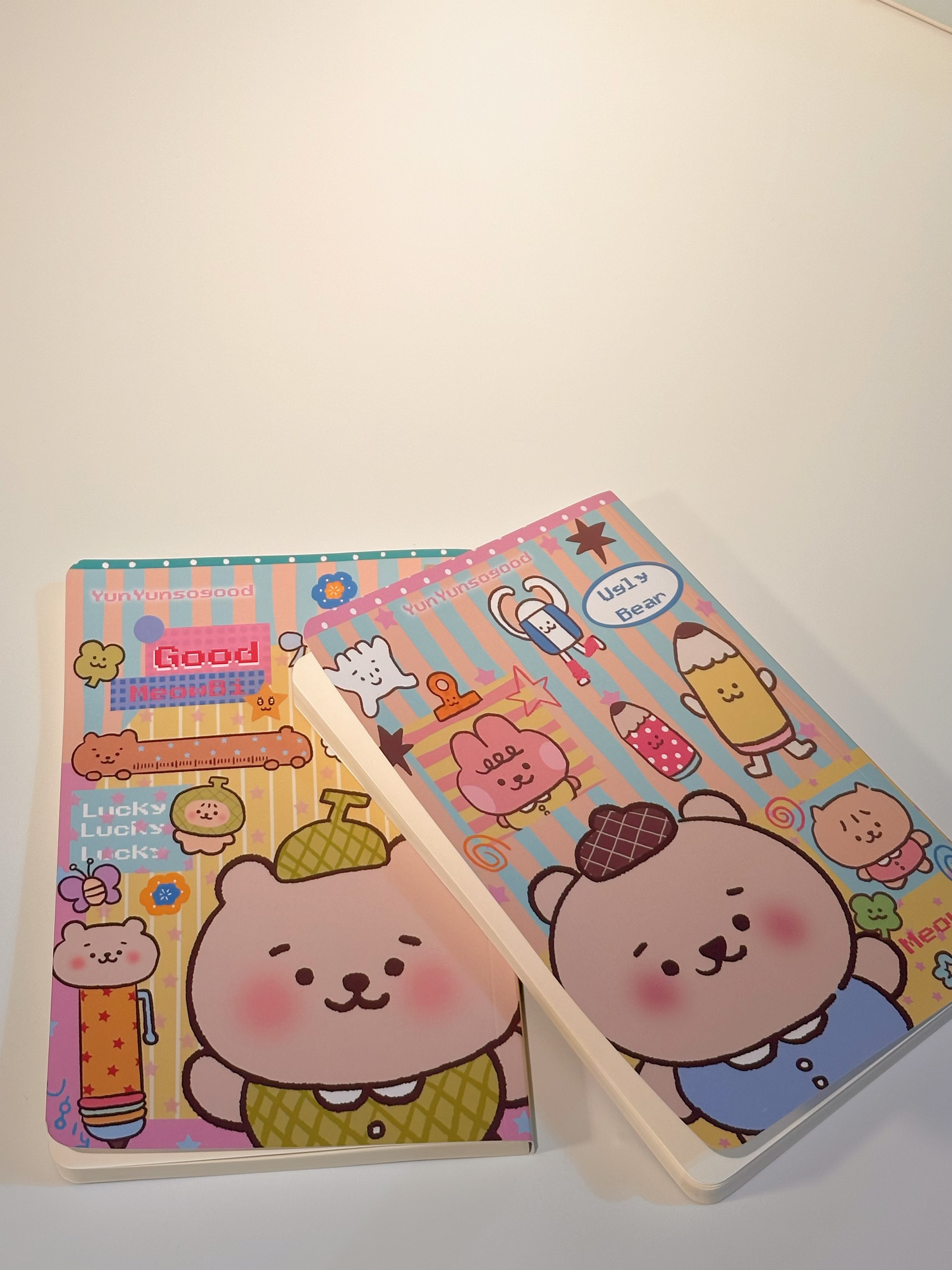 萌萌筆記本 （內頁空白）贈小書籤