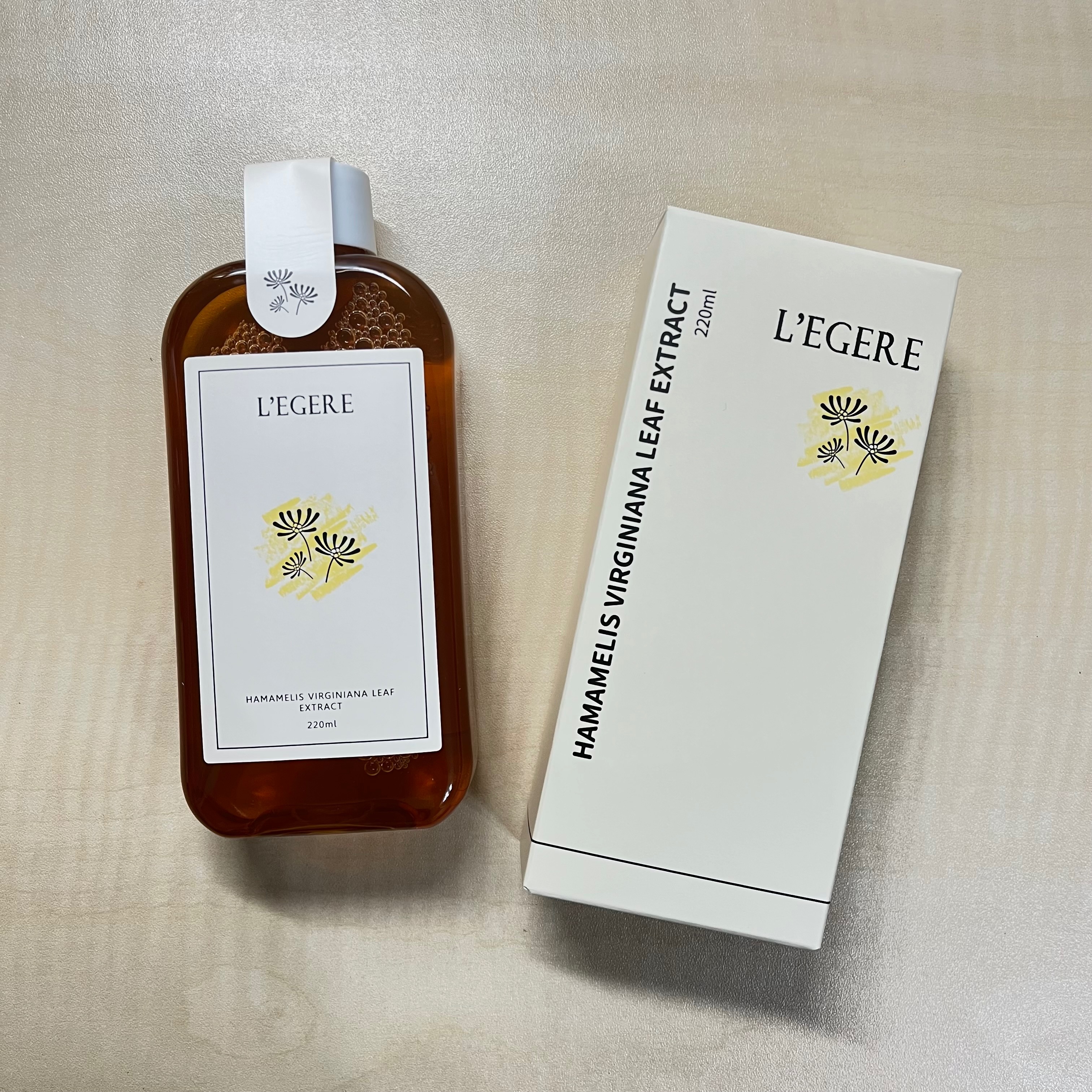 【全新好物】L’EGERE 蘭吉兒 金縷梅控油 原液精露220ml
