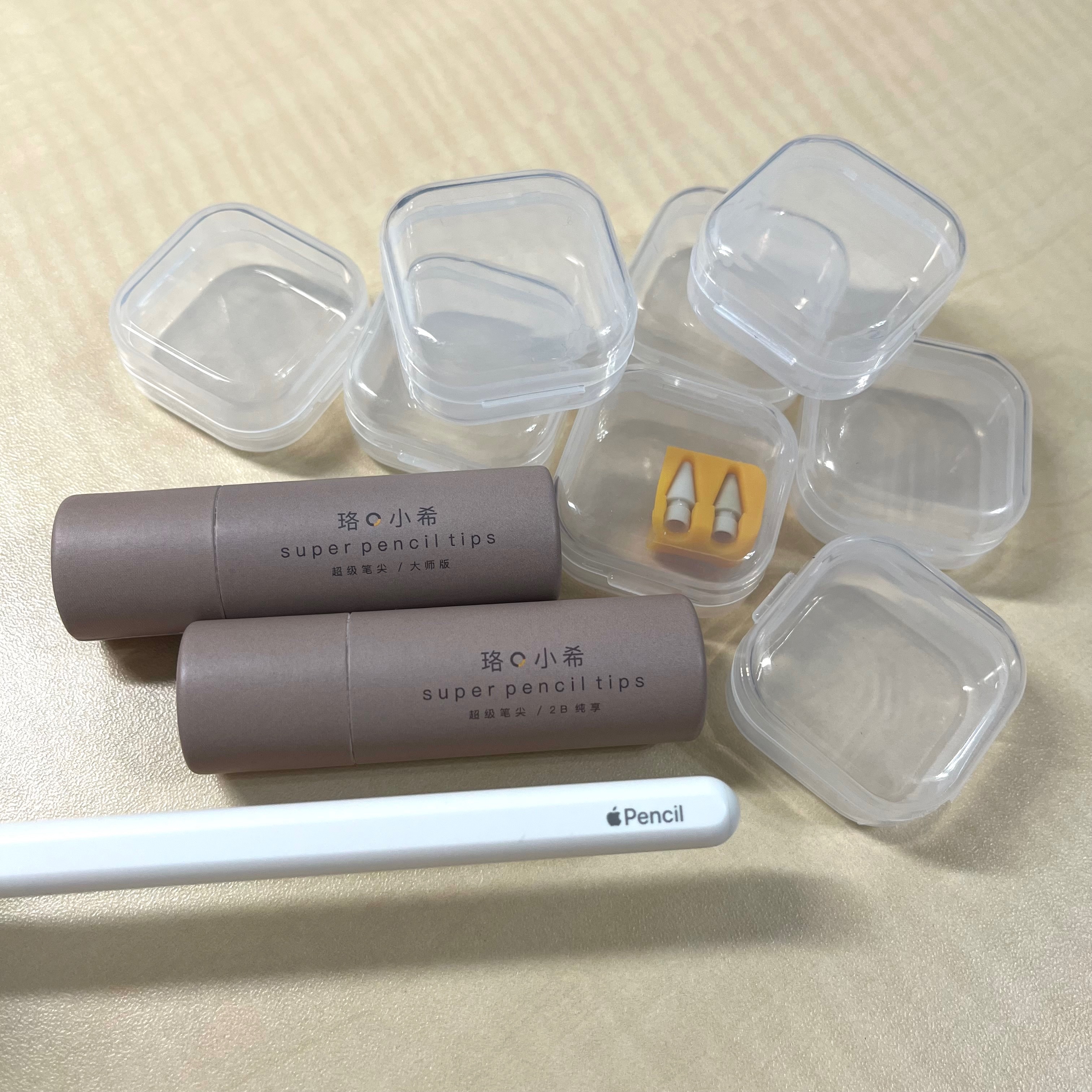【全新好物】珞小希 原裝筆頭 筆尖 適用蘋果 Apple pencil 一代二代 靜音防滑筆頭 2B 2H 珞小希筆尖