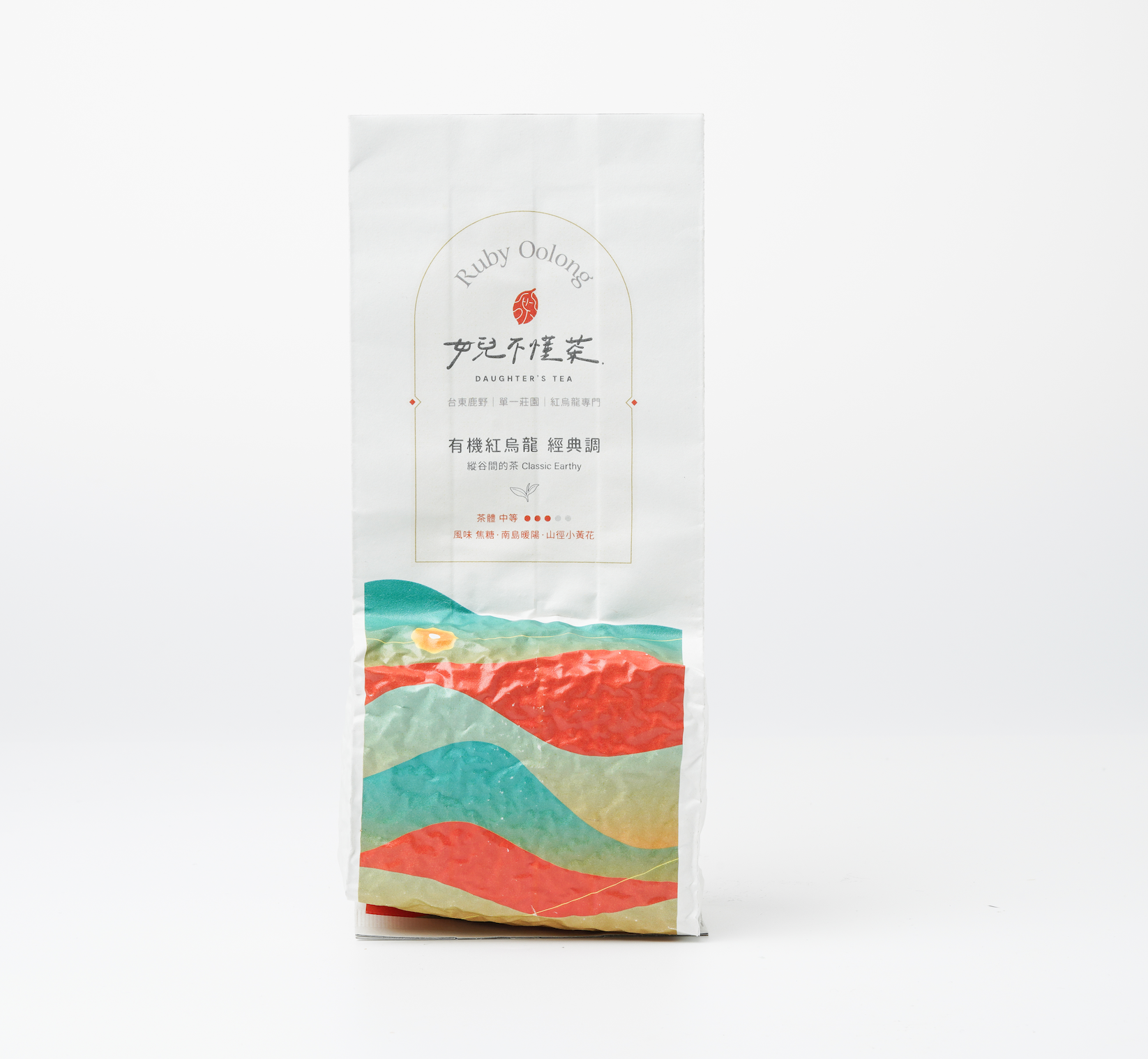 【150公克經濟包】天然經典風味有機紅烏龍茶
