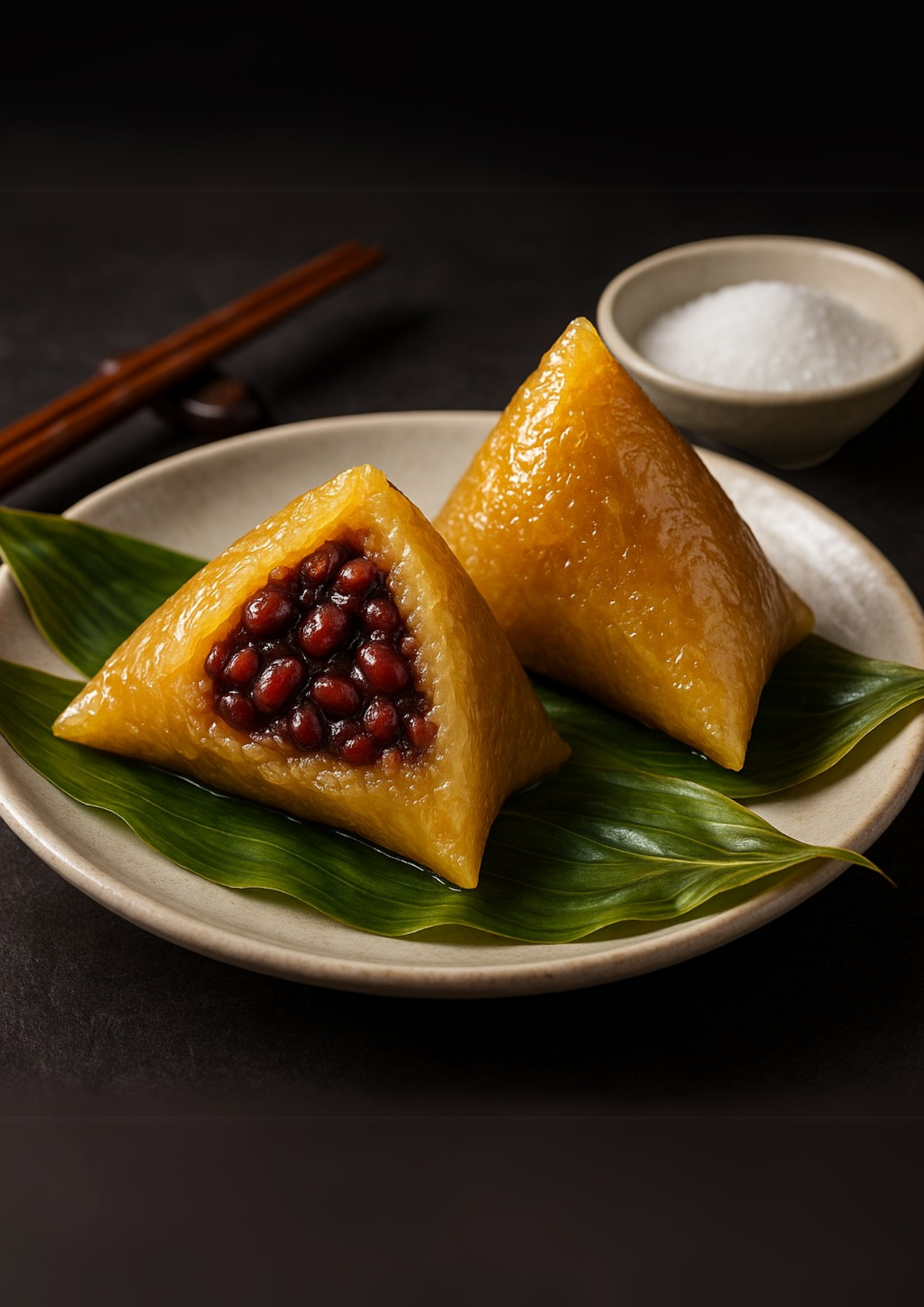 黃金鹼粽（經典原味·萬丹紅豆）