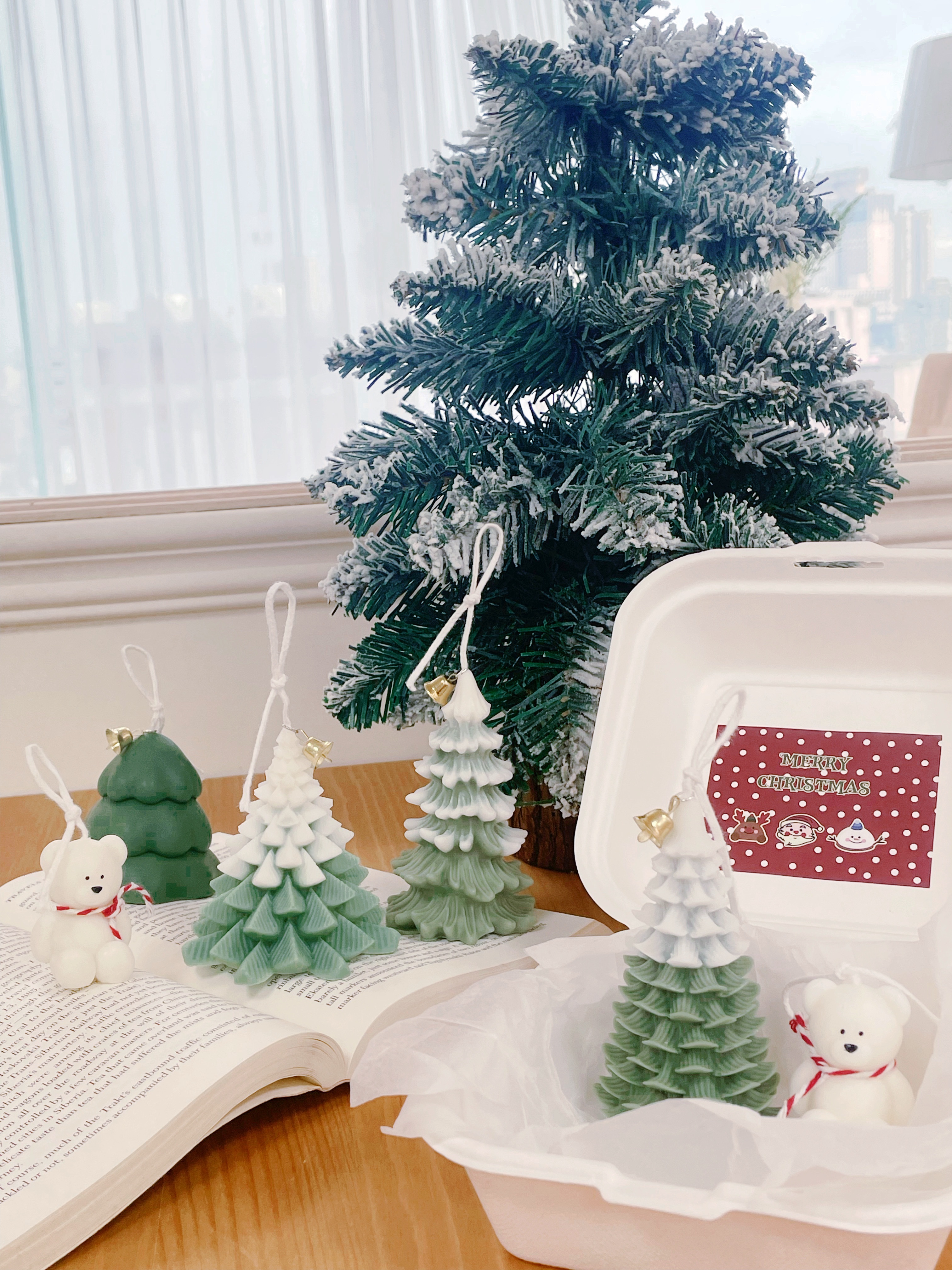 熊熊過聖誕組合🎄✨（含小熊）
