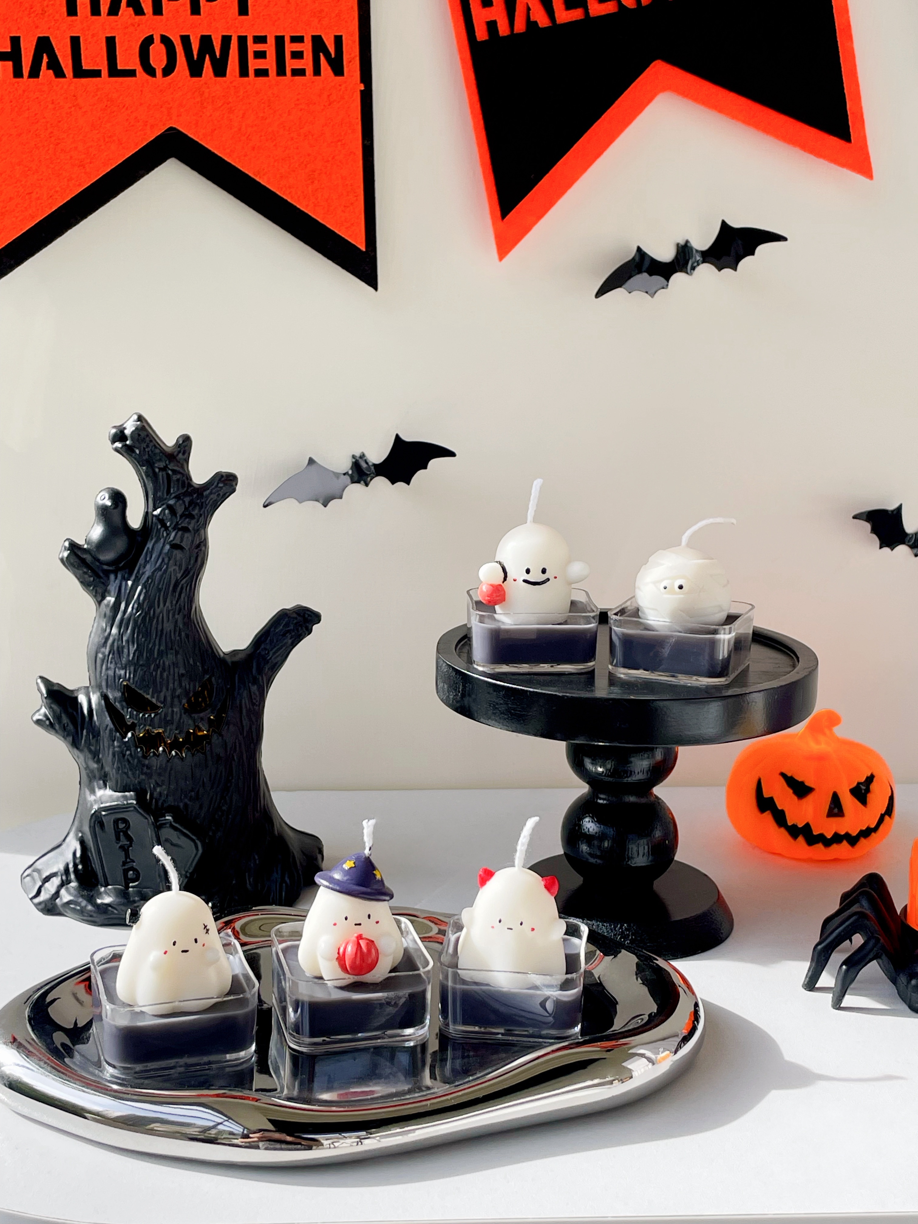 萬聖節小蠟燭🎃👻