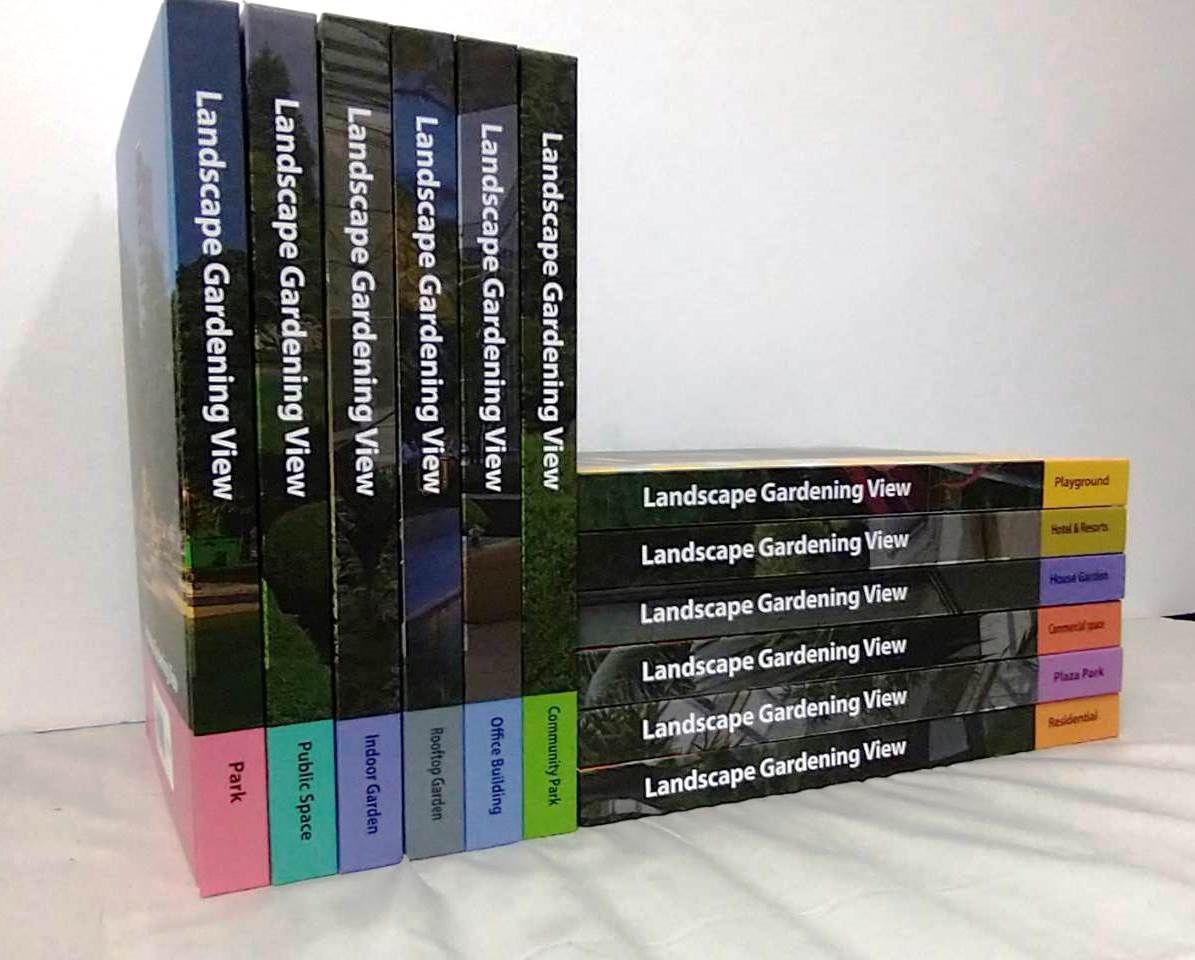 《Landscape Gardening View》（全套12冊）