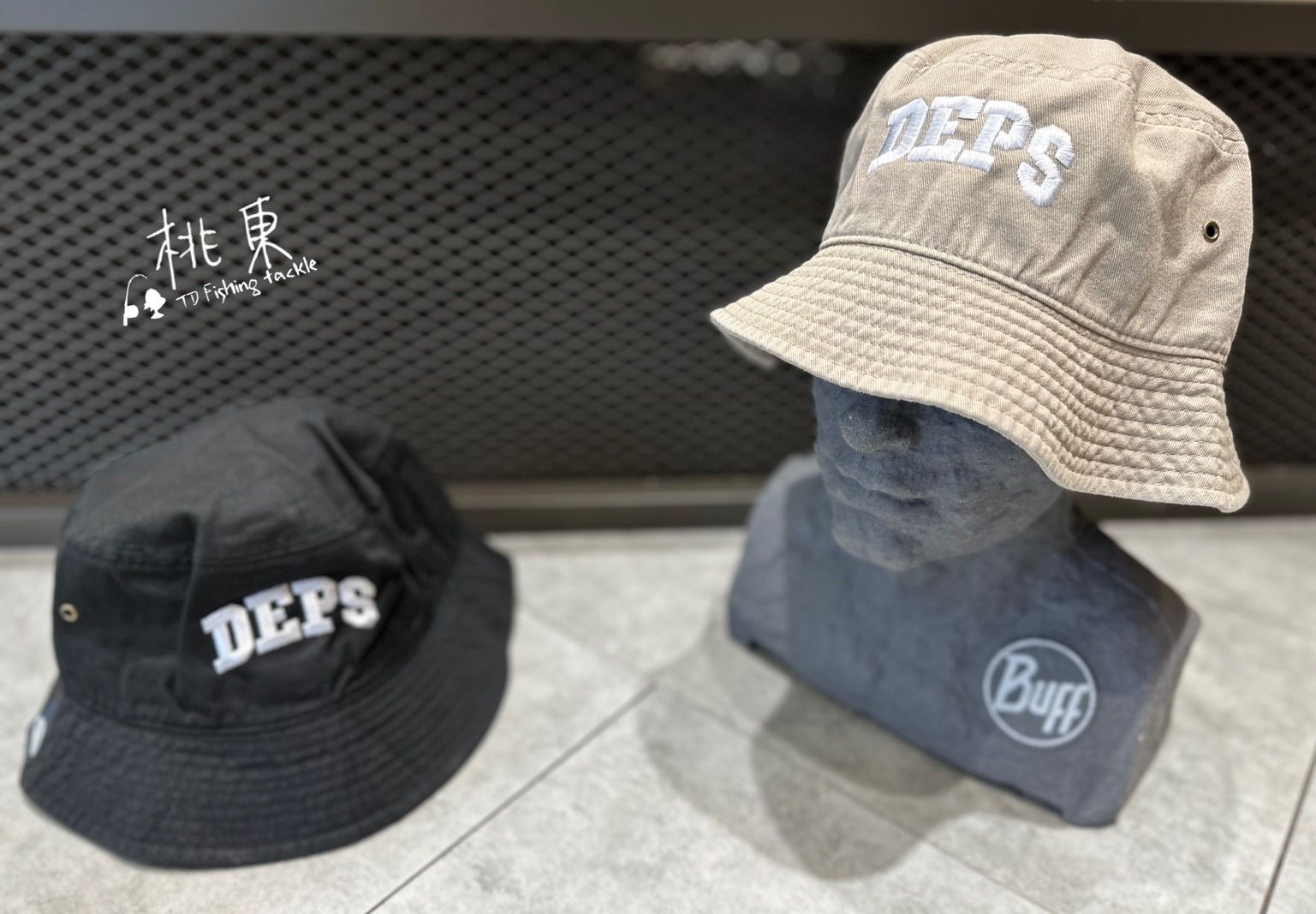 💢【DEPS 帆布漁夫帽 休閒釣魚帽 漁夫帽】