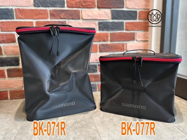 💢【 SHIMANO BK-071R 長筒收納袋 / BK-077R  短筒收納袋 】