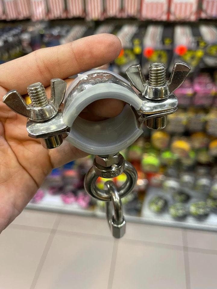💢 桃園東區釣具 【 透抽竿配重安全扣】