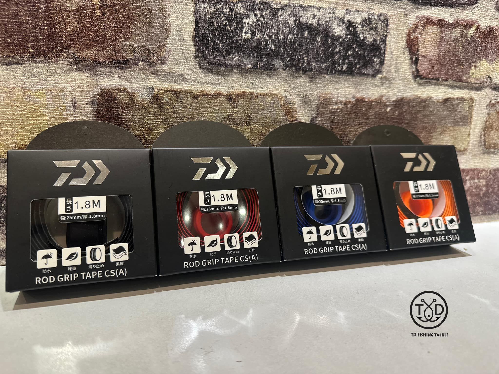 💢桃園東區釣具 【DAIWA 竿柄纏繞帶】