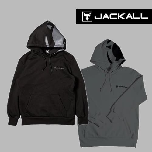 ＼ JACKALL 鋪絨連帽長T /