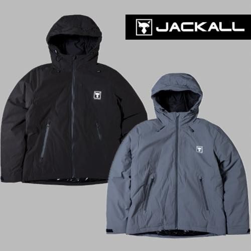 ＼ JACKALL 防撥水鋪棉連帽外套 /