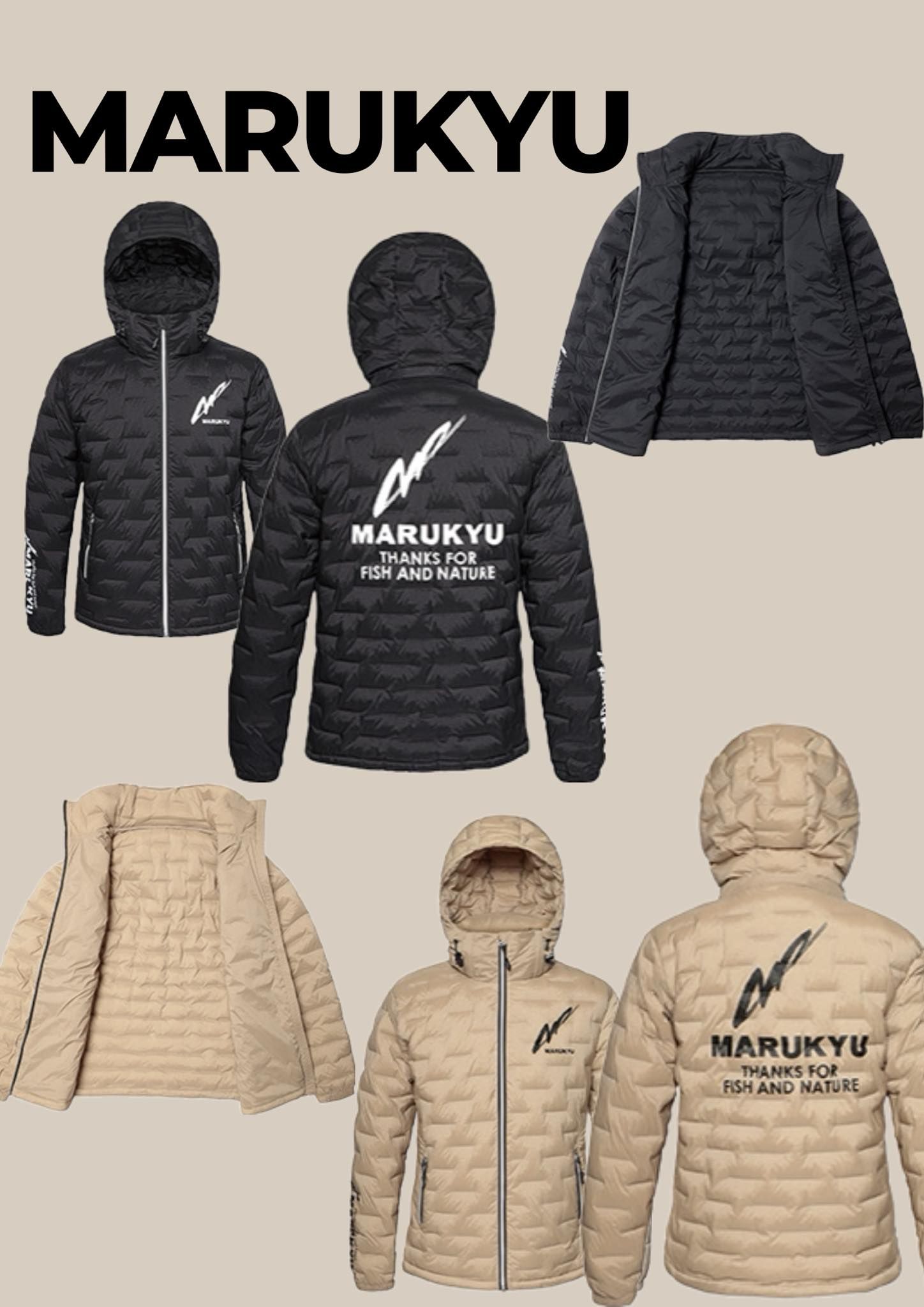 ＼ MARUKYU 羽絨外套 /