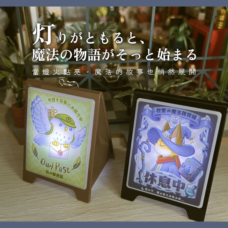 三角招牌燈箱吊飾