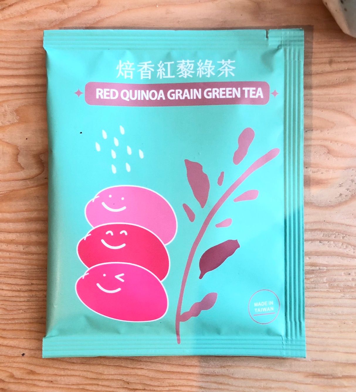 焙香紅藜綠茶
