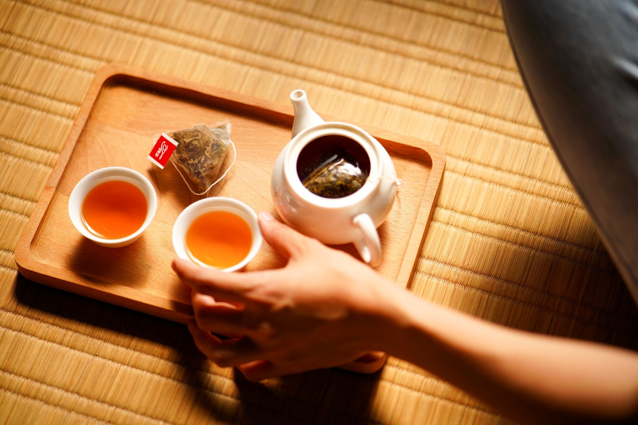 饗樂纖農-辣木茶