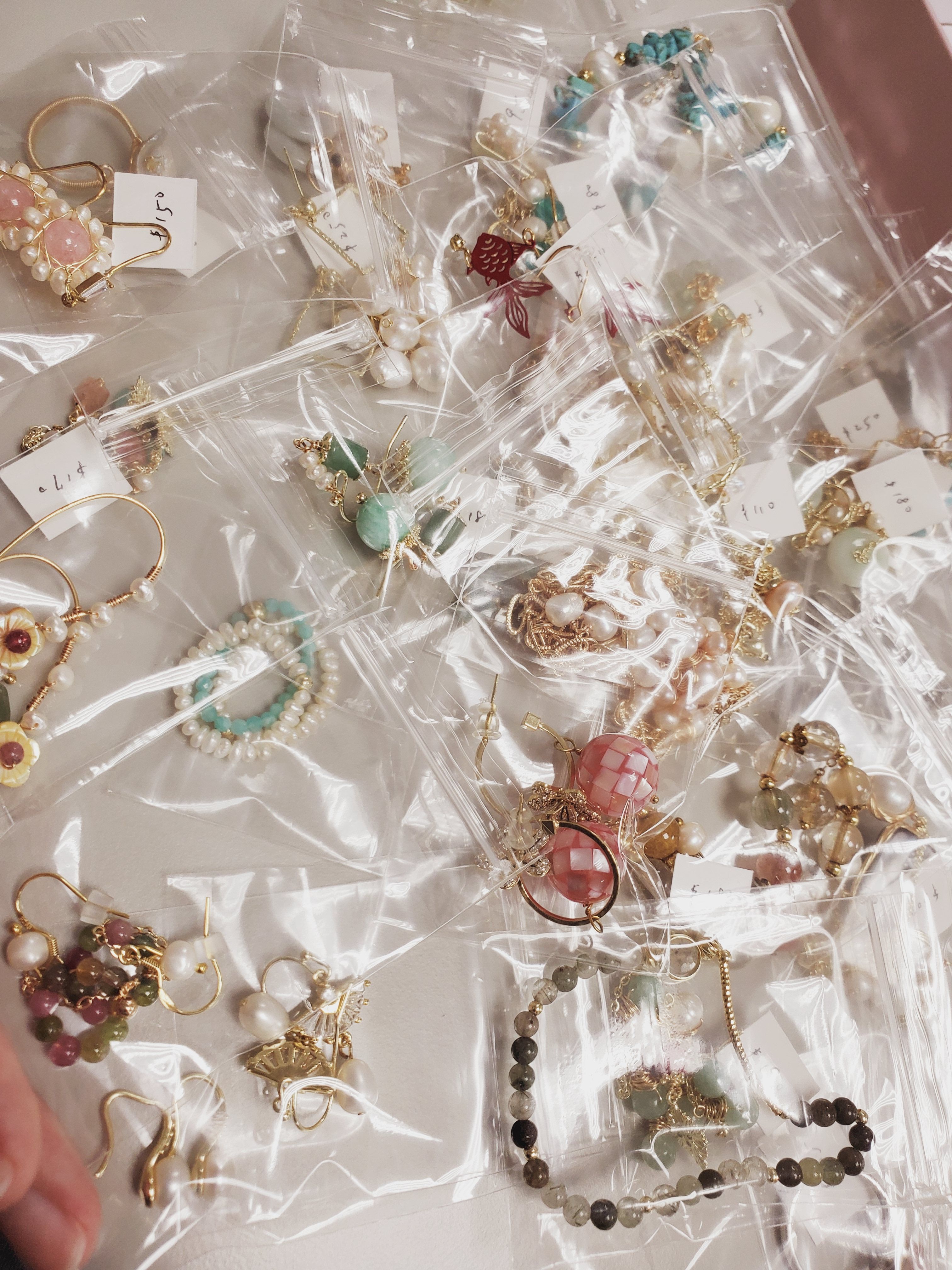 斷捨離-手環手鍊區