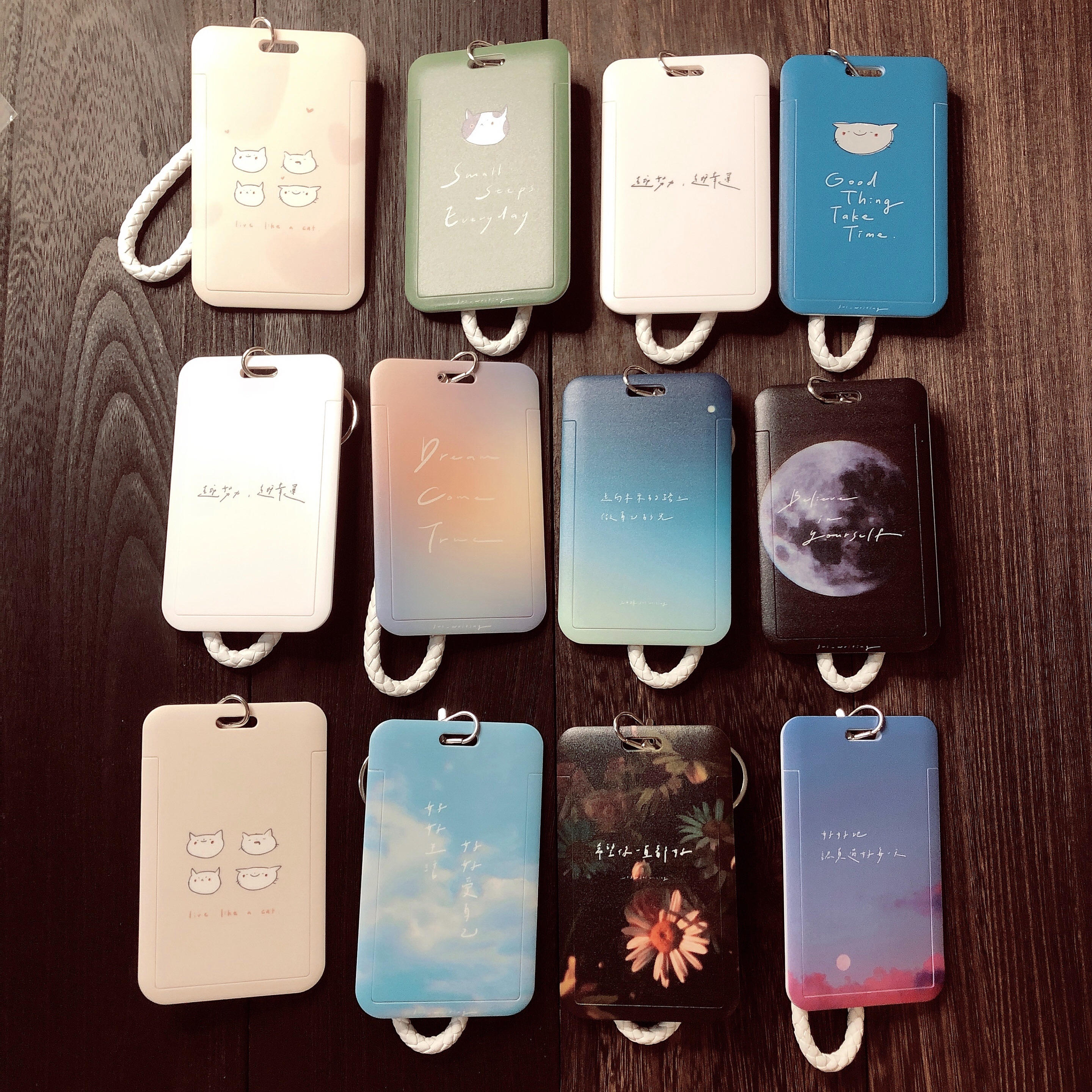 三日揖-磨砂卡套 11款