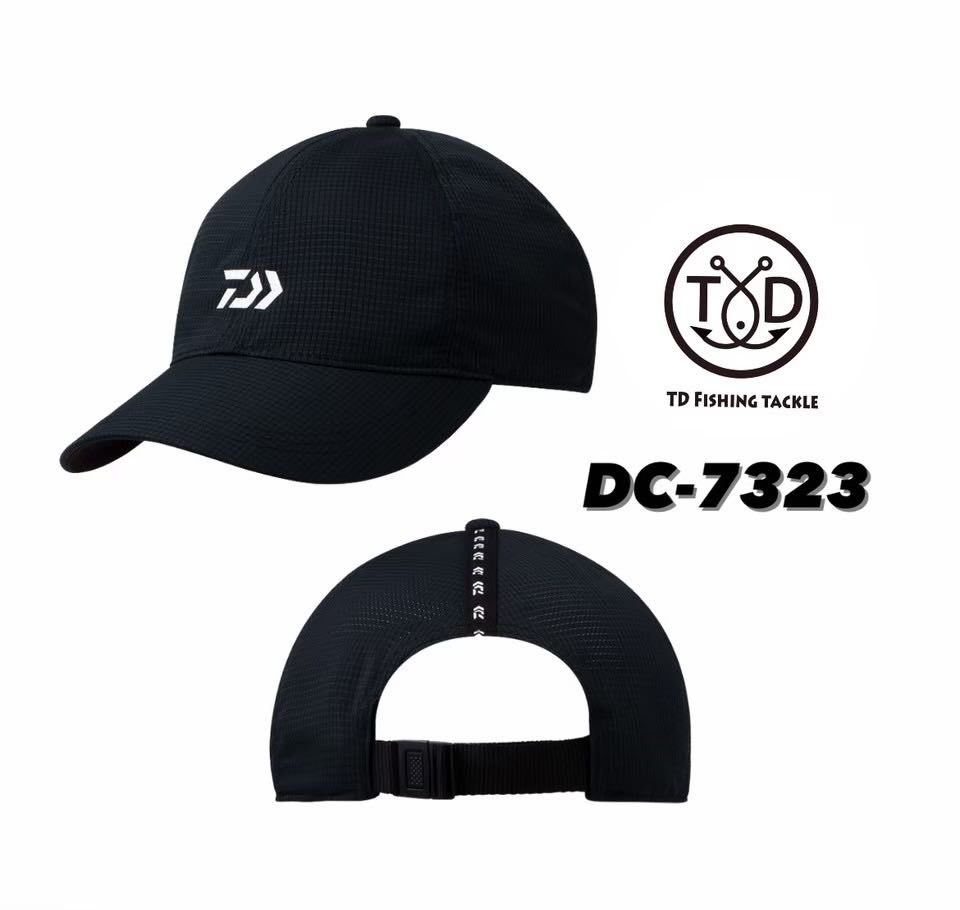 【 DAIWA DC-7323 防撥水釣魚帽 】