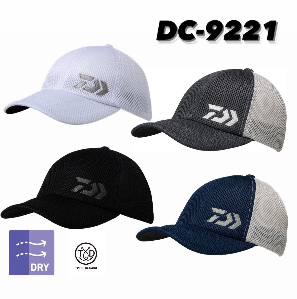 【 DAIWA DC- 9221 透氣網帽 休閒帽 釣魚帽】