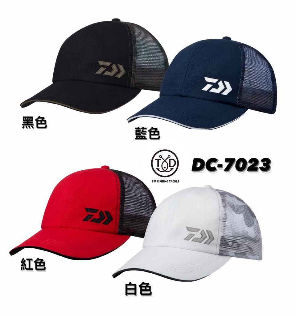 【 DAIWA DC- 7023 網帽 休閒帽 釣魚帽】