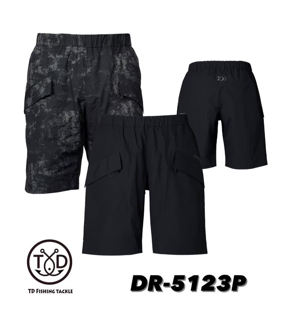 【 DAIWA DR-5123P 防水短褲 】
