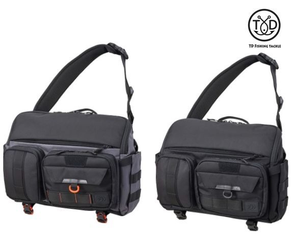 💢 桃園東區釣具 【 DAIWA HG MESSENGER BAG（C）肩背路亞包  】