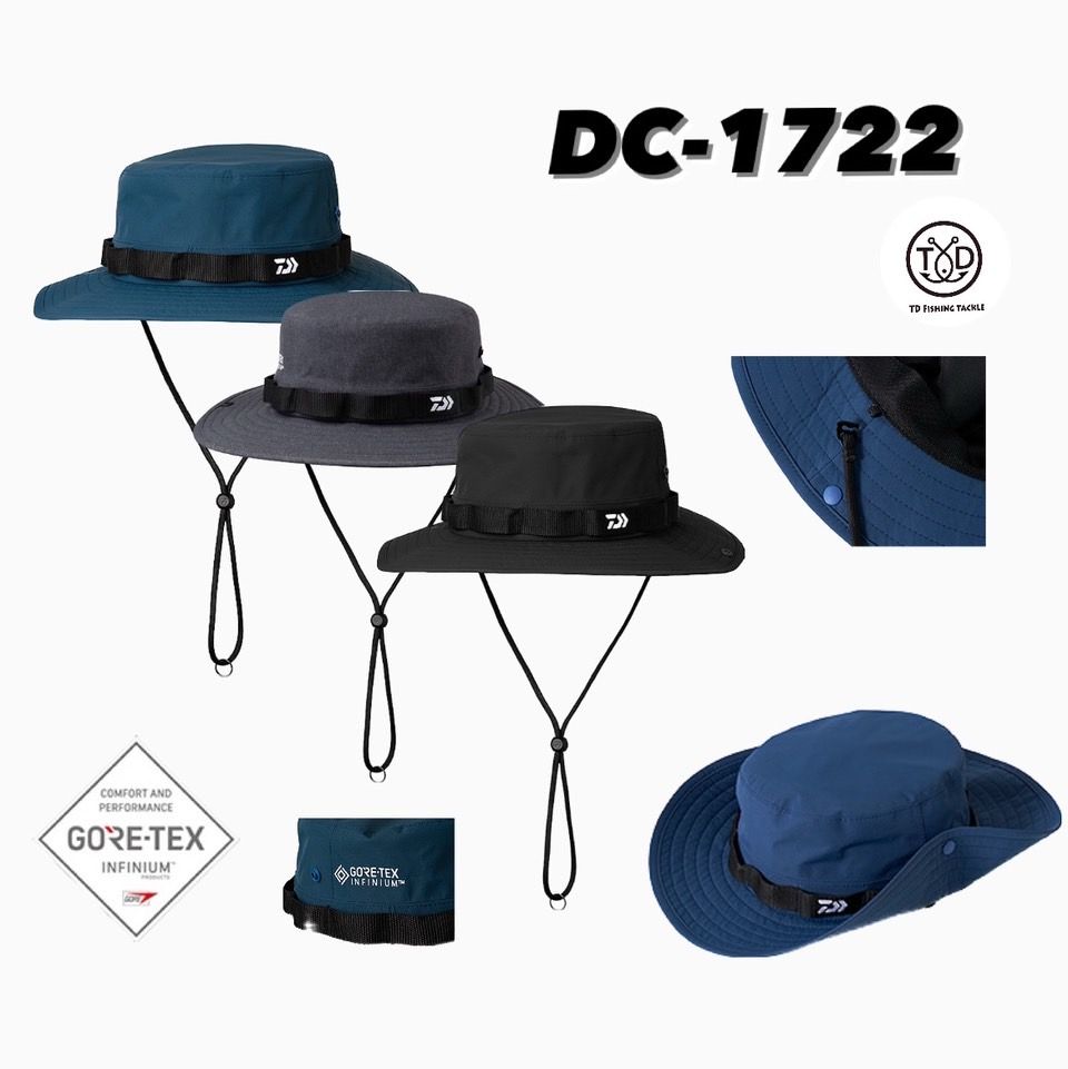 💢【 Daiwa DC-1722 Gore-Tex 防水漁夫帽 】