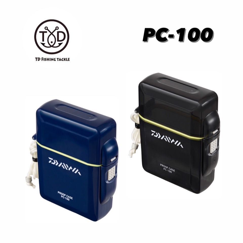 💢【Daiwa PC-100 防水菸盒 / 防水小置物盒 / 攜帶型小垃圾盒】