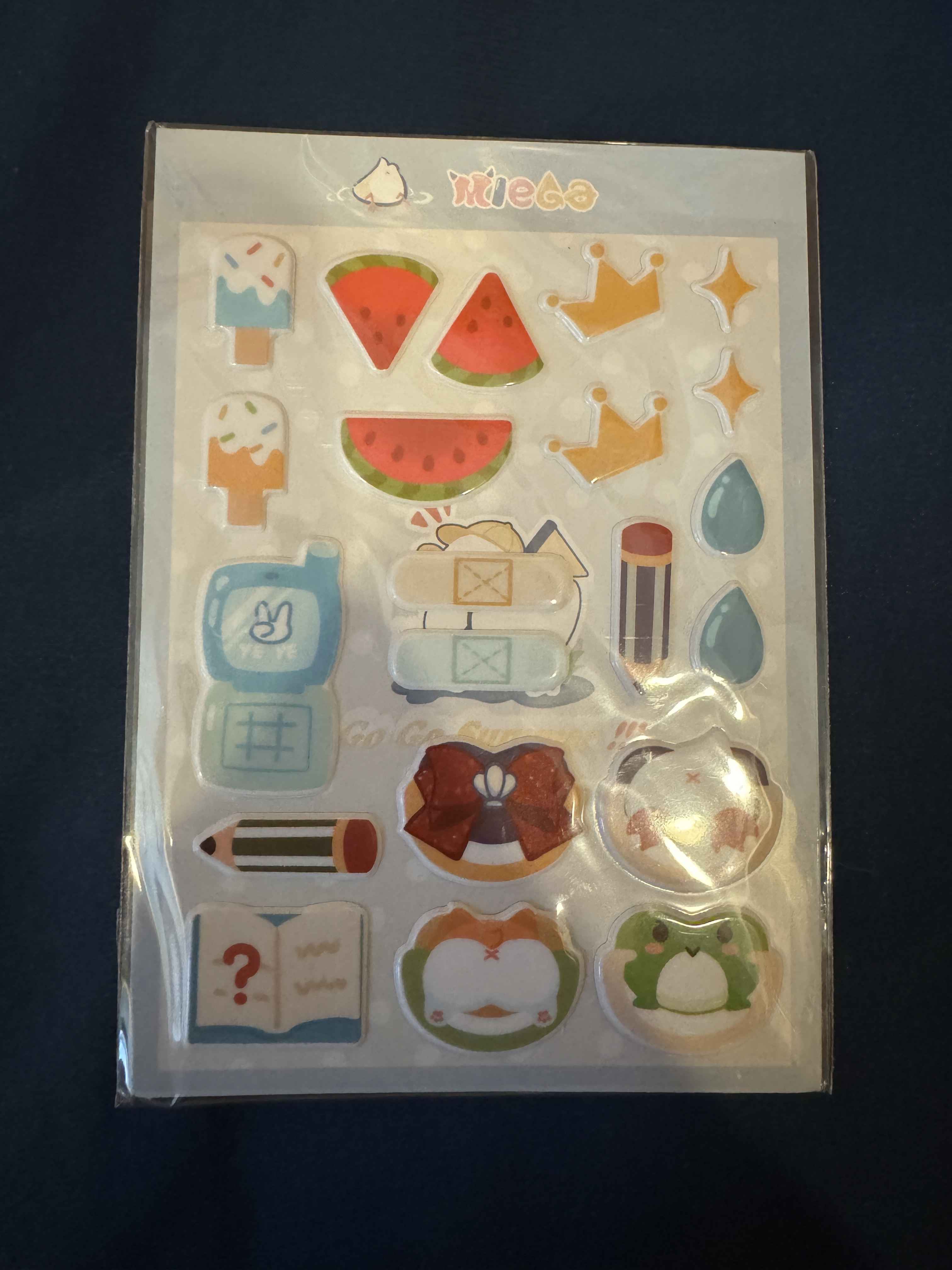 娃用貼紙（每筆訂單需滿$100才出貨）