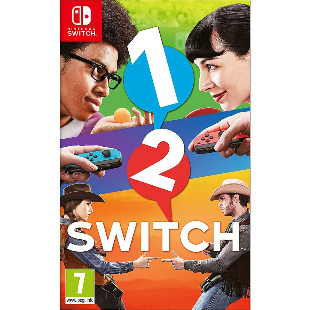 NS Switch《1-2 SWITCH》英日多國語言歐版