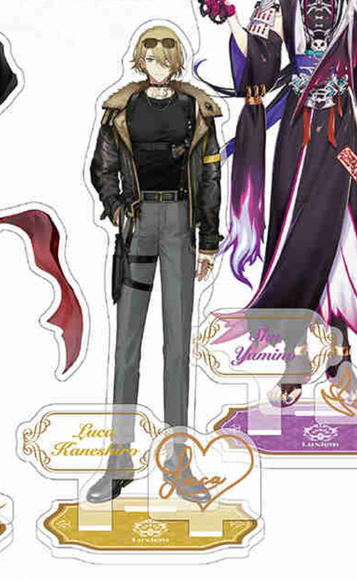 【Luxiem New Outfit Goods】アクリルスタンド壓克力立牌