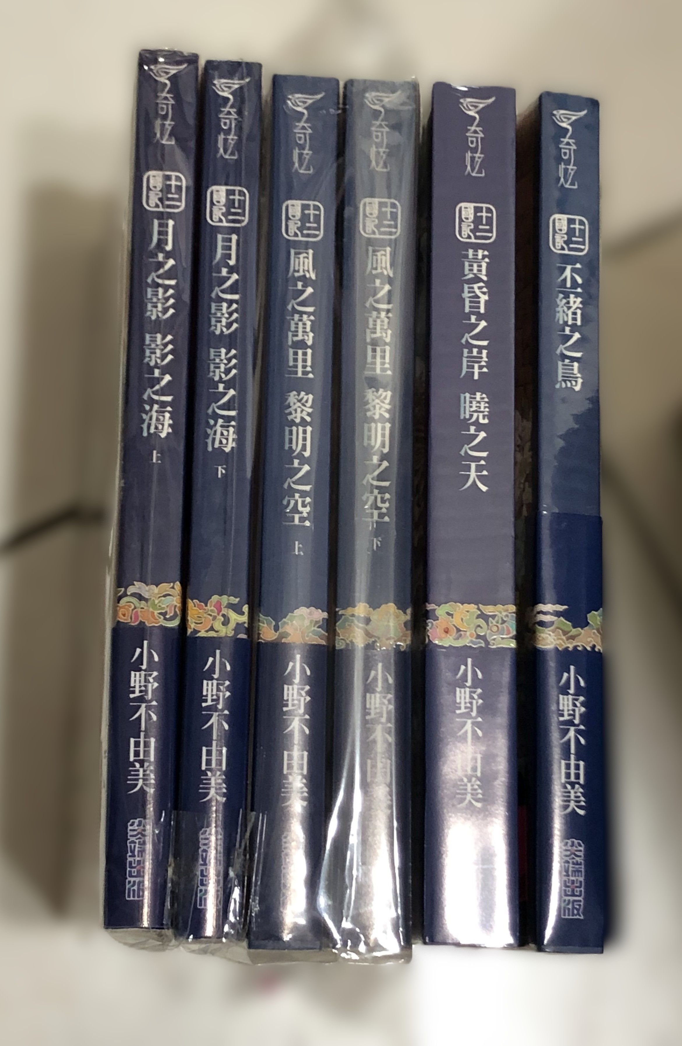 十二國記（負評很多的王譯版）