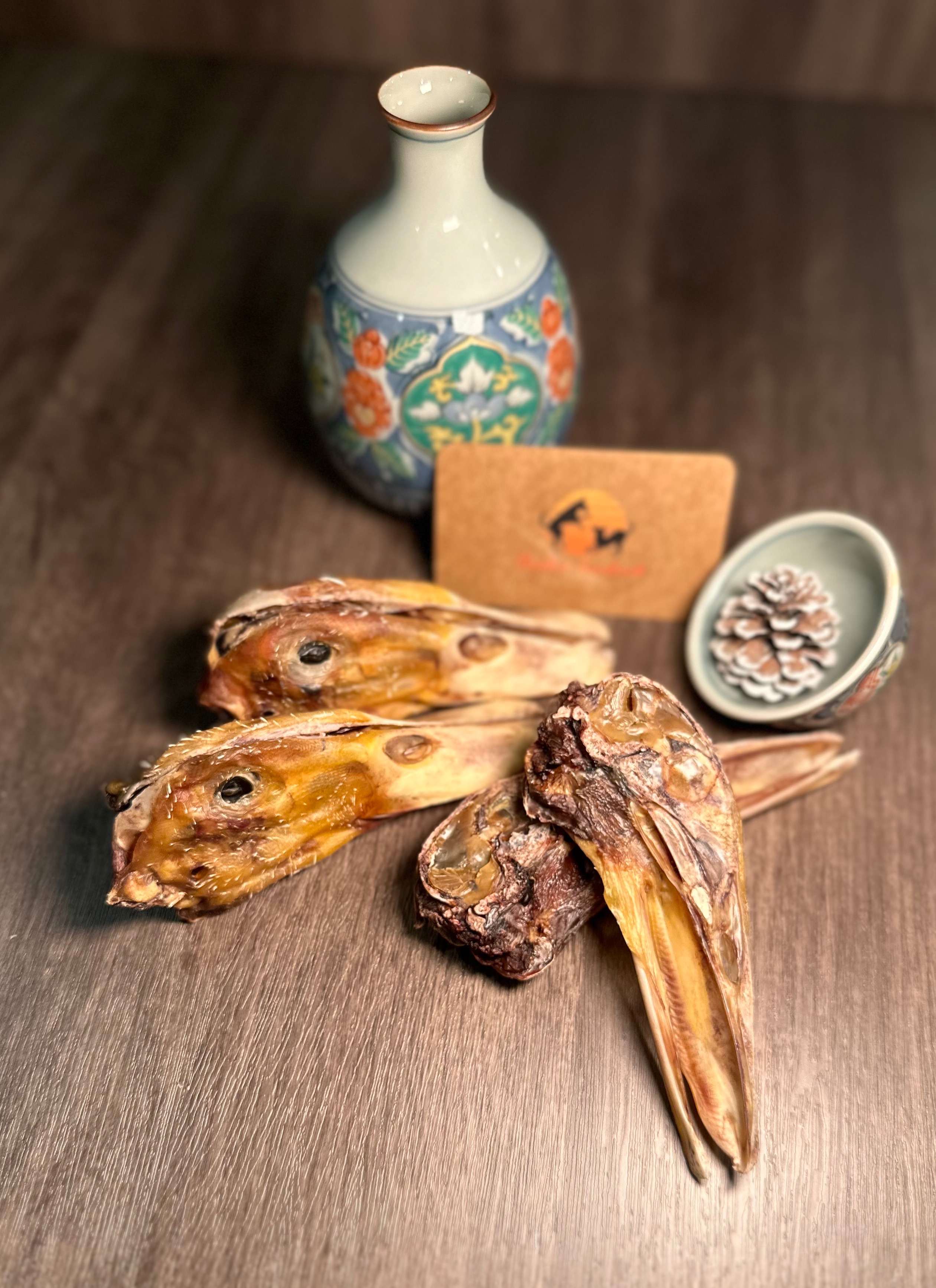 剖半鴨頭