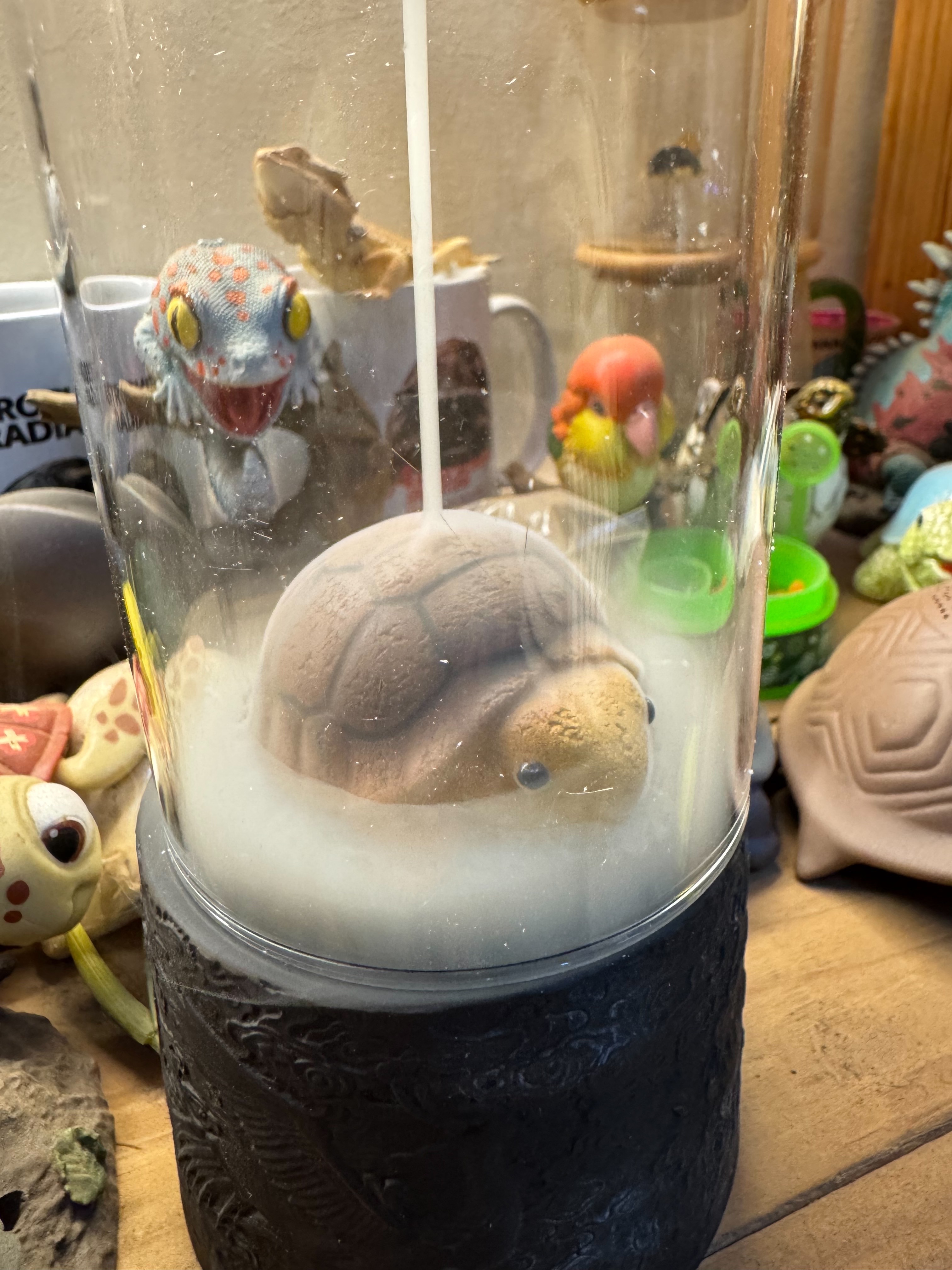 龜龜倒香流擺飾