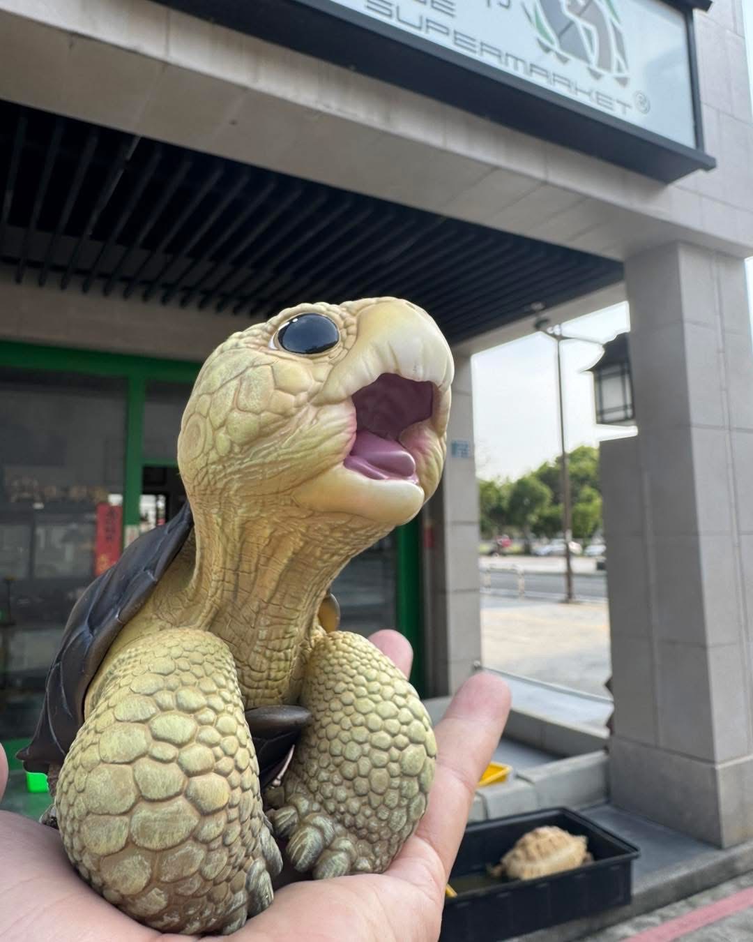 可愛加拉雕塑作品